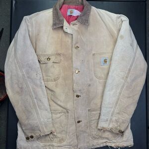 Carhartt Men's Tan Field Jacket